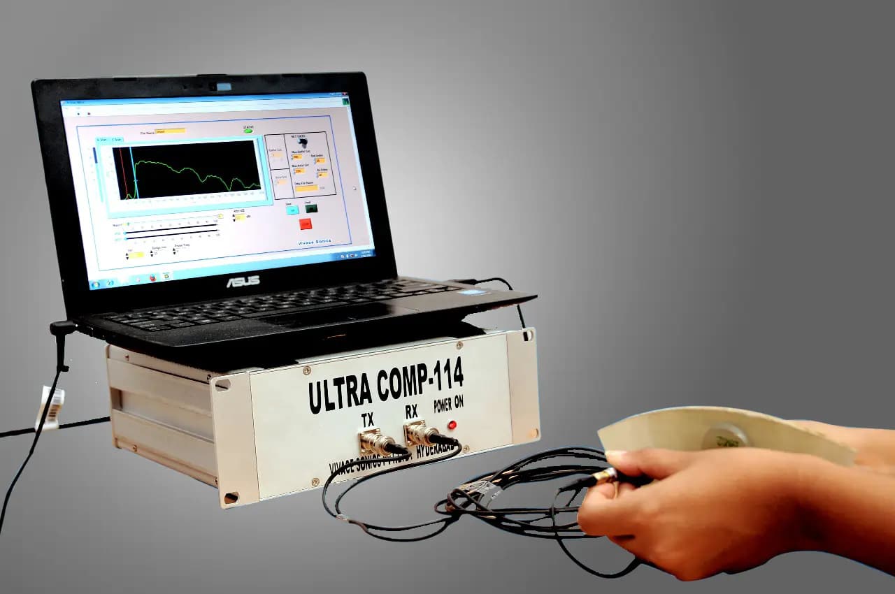 A Portable C-Scan Machine for Honeycomb Panels with Dry Coupling Probes