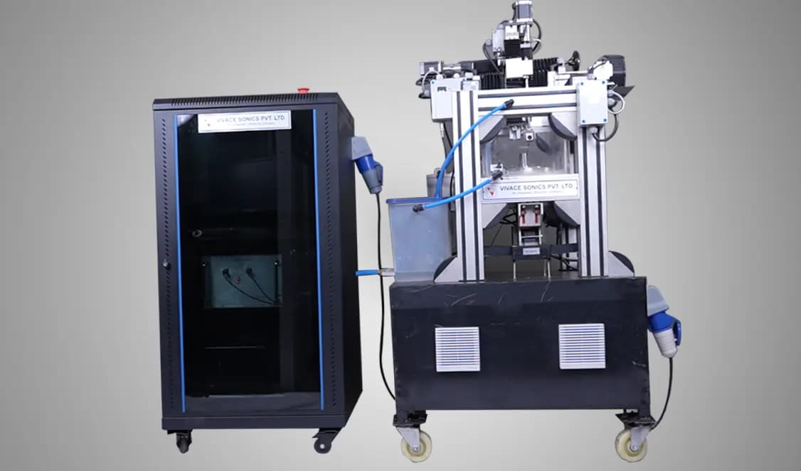 A Four axis Immersion Testing System for Evaluation of dis similar metal Fusion Joints