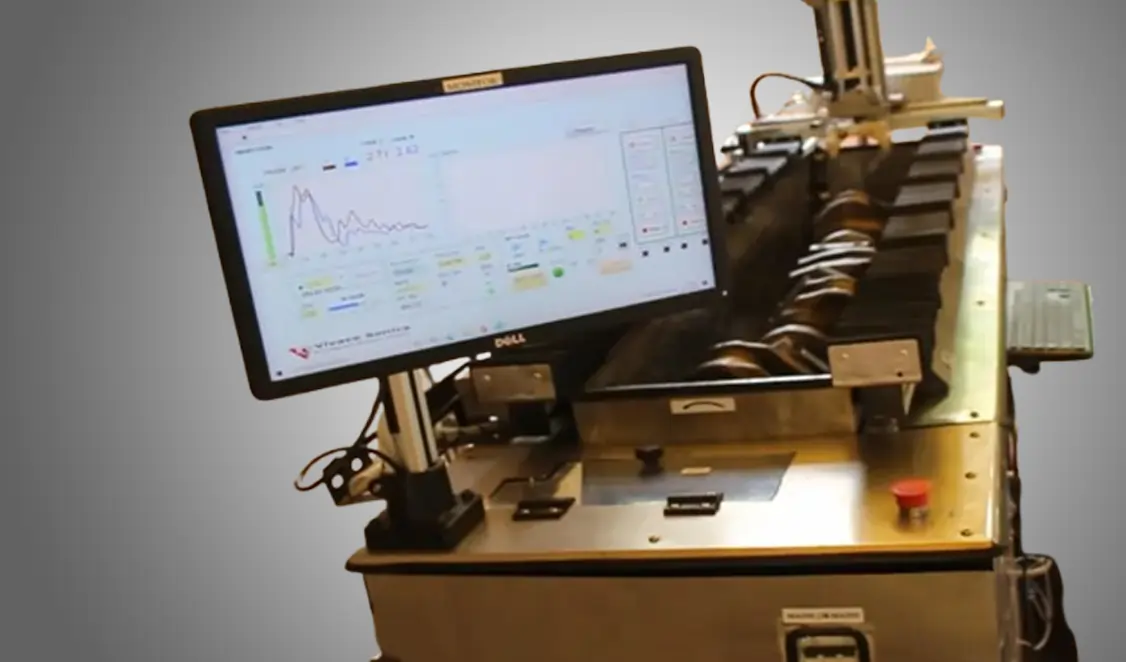 Case Depth Measurement System